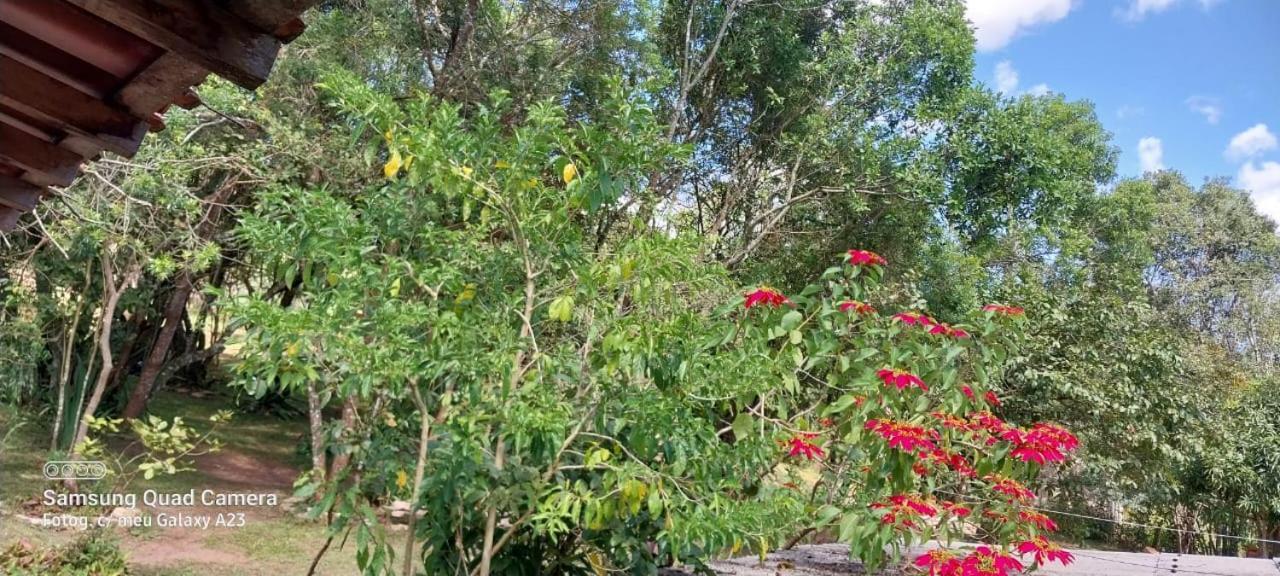 Vila Chale Montanha Magica São Tomé das Letras Exteriér fotografie